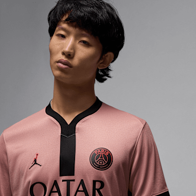 Nike París Saint-Germain 2024/25 Stadium ThirdCamiseta de fútbol tipo réplica Jordan Dri-FIT - Hombre Tienda de fábrica
