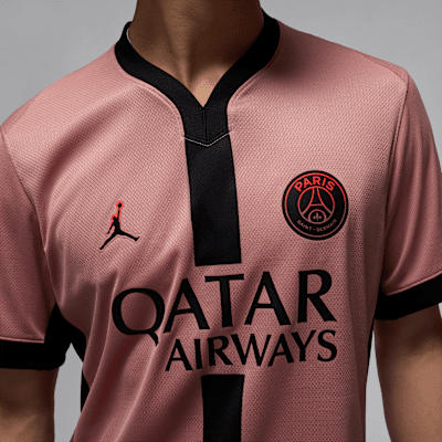 Nike París Saint-Germain 2024/25 Stadium ThirdCamiseta de fútbol tipo réplica Jordan Dri-FIT - Hombre Tienda de fábrica