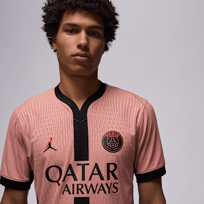 Nike Tercera equipación Match París Saint-Germain 2024/25Camiseta de fútbol Jordan Dri-FIT ADV Authentic - Hombre Limitado a 3 días