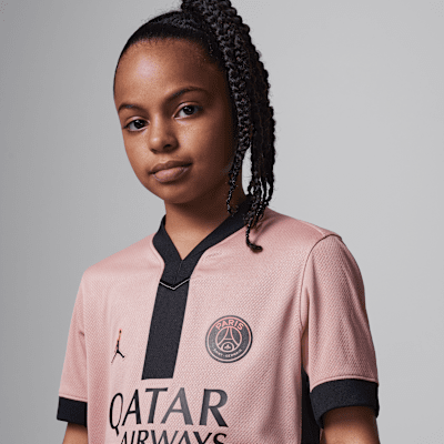Nike París Saint-Germain 2024/25 Stadium ThirdCamiseta de fútbol tipo réplica Jordan Dri-FIT - Niño/a Ahorra y exporta