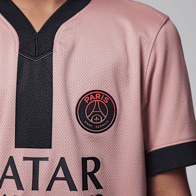 Nike París Saint-Germain 2024/25 Stadium ThirdCamiseta de fútbol tipo réplica Jordan Dri-FIT - Niño/a Ahorra y exporta