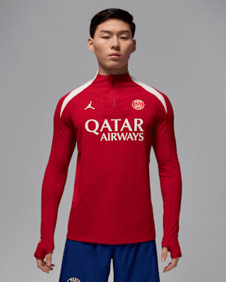 Nike Cuarta equipación Strike Elite París Saint-GermainCamiseta de entrenamiento de fútbol de tejido Knit Jordan Dri-FIT ADV - Hombre Precios de Black Friday