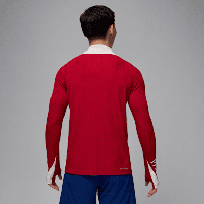 Nike Cuarta equipación Strike Elite París Saint-GermainCamiseta de entrenamiento de fútbol de tejido Knit Jordan Dri-FIT ADV - Hombre Precios de Black Friday