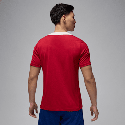 Nike Cuarta equipación París Saint-Germain StrikeCamiseta de fútbol de tejido Knit y manga corta Jordan Dri-FIT - Hombre Libre de impuestos