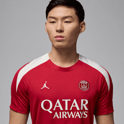 Nike Cuarta equipación París Saint-Germain StrikeCamiseta de fútbol de tejido Knit y manga corta Jordan Dri-FIT - Hombre Libre de impuestos
