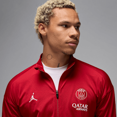 Nike Cuarta equipación París Saint-Germain StrikeChándal de fútbol de tejido Knit Jordan Dri-FIT - Hombre Última moda
