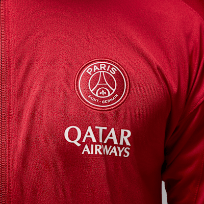 Nike Cuarta equipación París Saint-Germain StrikeChándal de fútbol de tejido Knit Jordan Dri-FIT - Hombre Última moda