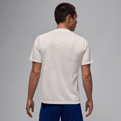 Nike Cuarta equipación Academy Pro París Saint-GermainParte de arriba de fútbol de manga corta para antes del partido Jordan Dri-FIT - Hombre Ofertas de temporada