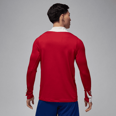 Nike Cuarta equipación París Saint-Germain StrikeCamiseta de fútbol de entrenamiento de tejido Knit Jordan Dri-FIT - Hombre Rebajas de fin de temporada