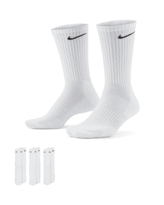 Nike Nike Everyday CushionedCalcetines largos de entrenamiento (3 pares) Venta caliente