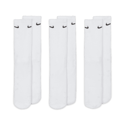 Nike Nike Everyday CushionedCalcetines largos de entrenamiento (3 pares) Venta caliente