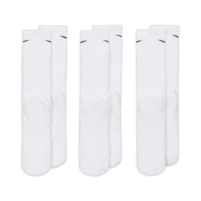 Nike Nike Everyday CushionedCalcetines largos de entrenamiento (3 pares) Venta caliente
