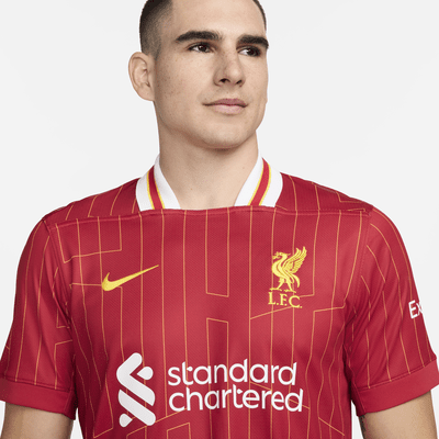 Nike Primera equipación Stadium Liverpool FC 2024/25Camiseta de fútbol Replica Nike Dri-FIT - Hombre Rebajas de fábrica