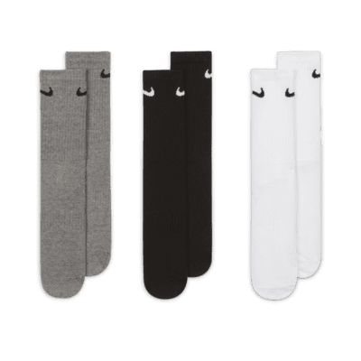 Nike Nike Everyday LightweightCalcetines largos de entrenamiento (3 pares) Los más vendidos