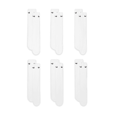 Nike Nike Everyday CushionedCalcetines largos de entrenamiento (6 pares) Liquidación