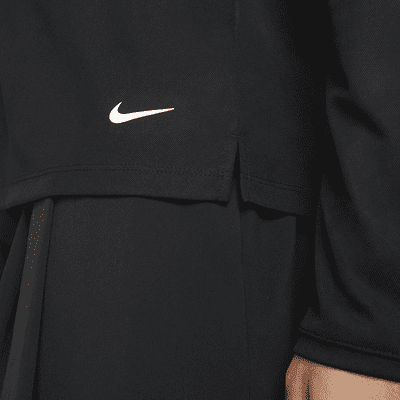 Nike Nike Dri-FIT VictoryPolo de golf de manga larga - Mujer Superdescuento
