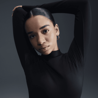 Nike Nike ZenvyCamiseta de manga larga Dri-FIT - Mujer Envío internacional gratuito