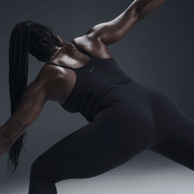 Nike Nike ZenvyLeggings de talle alto sujeción ligera y longitud completa - Mujer Tienda de fábrica