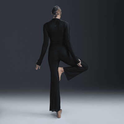 Nike Nike Zenvy SheerPantalón de talle alto sujeción ligera y longitud completa - Mujer Ahorra y exporta
