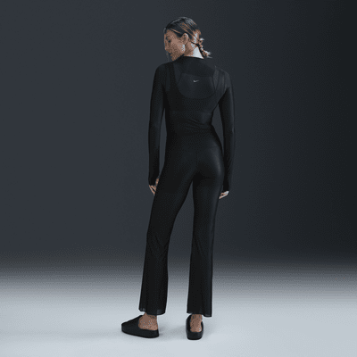 Nike Nike Zenvy SheerPantalón de talle alto sujeción ligera y longitud completa - Mujer Ahorra y exporta
