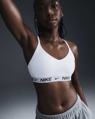 Nike Nike Indy Light SupportSujetador deportivo regulable con acolchado - Mujer Descuento por venta flash