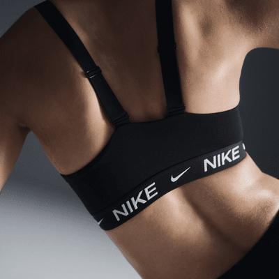 Nike Nike Indy Medium SupportSujetador deportivo regulable con acolchado - Mujer Ofertas de temporada
