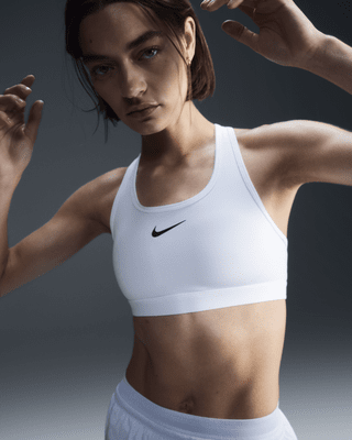 Nike Nike Swoosh Medium SupportSujetador deportivo con almohadilla - Mujer Rebajas de fin de temporada