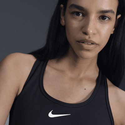 Nike Nike Swoosh Medium SupportSujetador deportivo con almohadilla - Mujer Rebajas de fin de temporada