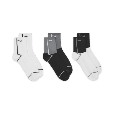 Nike Nike Everyday Plus LightweightCalcetines hasta el tobillo de entrenamiento (3 pares) - Mujer Devoluciones gratuitas