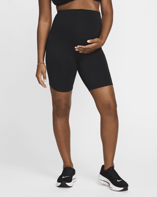 Nike Nike (M) OneMallas cortas de talle alto con bolsillos de 20 cm Dri-FIT (Maternity) - Mujer 2025