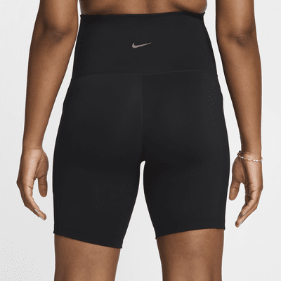 Nike Nike (M) OneMallas cortas de talle alto con bolsillos de 20 cm Dri-FIT (Maternity) - Mujer 2025