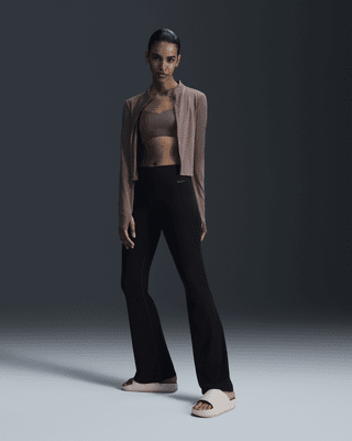 Nike Nike ZenvyLeggings acampanados de talle alto - Mujer Rebajas
