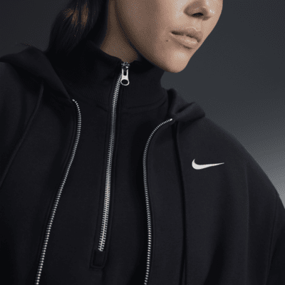 Nike Nike Sportswear Phoenix FleeceSudadera con capucha cremallera completa y ajuste oversize - Mujer Descuento