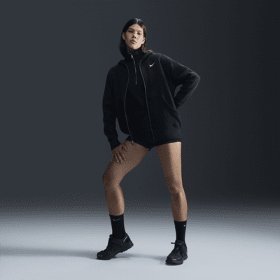 Nike Nike Sportswear Phoenix FleeceSudadera con capucha cremallera completa y ajuste oversize - Mujer Descuento