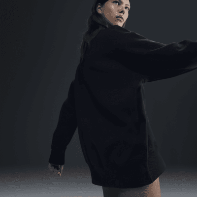 Nike Nike Sportswear Phoenix FleeceSudadera de chándal de cuello redondo oversize - Mujer Liquidación