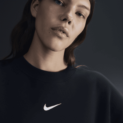 Nike Nike Sportswear Phoenix FleeceSudadera de chándal de cuello redondo oversize - Mujer Liquidación