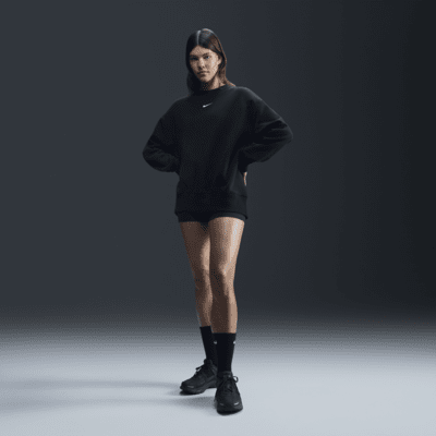 Nike Nike Sportswear Phoenix FleeceSudadera de chándal de cuello redondo oversize - Mujer Liquidación