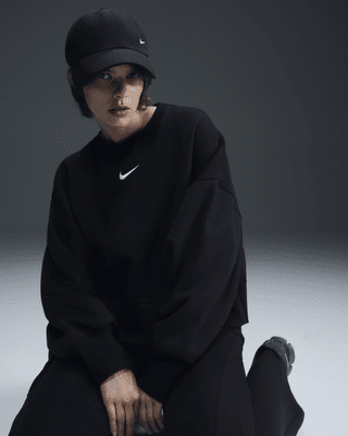 Nike Nike Sportswear Phoenix FleeceSudadera de chándal de cuello redondo extraoversize - Mujer Rebajas online