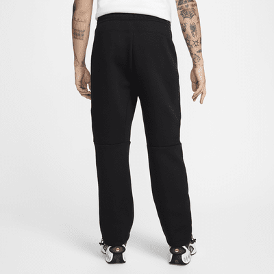 Nike Nike TechPantalón de tejido Fleece con dobladillo abierto - Hombre Descuento