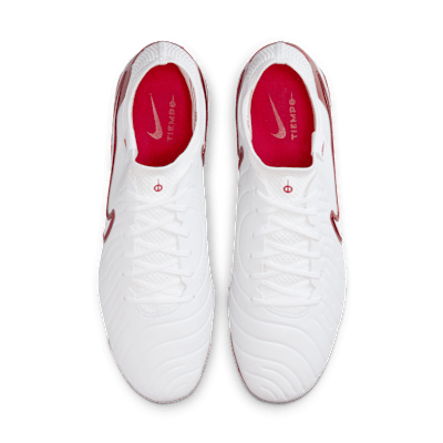 Nike Nike Tiempo Legend 10 Elite LV8Botas de fútbol de perfil bajo para terreno firme Última moda