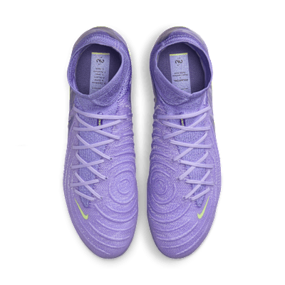 Nike Nike United Phantom Luna 2 EliteBotas de fútbol de perfil alto FG Ofertas de temporada