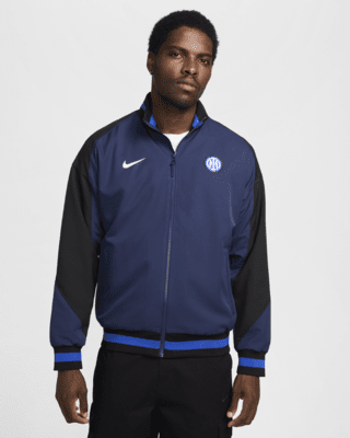 Nike Inter de Milán StrikeChaqueta de fútbol Nike Dri-FIT Anthem - Hombre Envío gratis