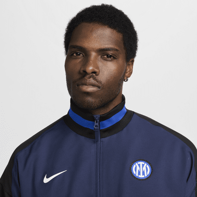 Nike Inter de Milán StrikeChaqueta de fútbol Nike Dri-FIT Anthem - Hombre Envío gratis