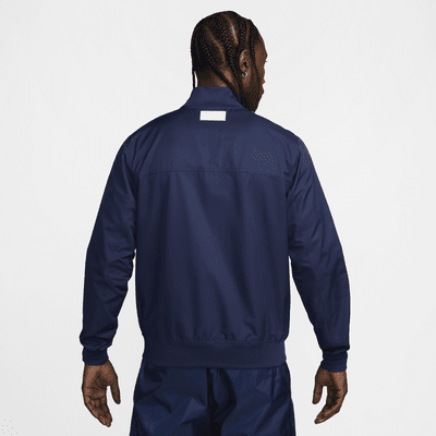 Nike París Saint-Germain Sport EssentialsChaqueta bomber de tejido Woven Nike Football sin forro - Hombre Precio de fábrica