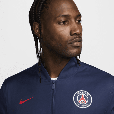 Nike París Saint-Germain Sport EssentialsChaqueta bomber de tejido Woven Nike Football sin forro - Hombre Precio de fábrica