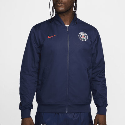 Nike París Saint-Germain Sport EssentialsChaqueta bomber de tejido Woven Nike Football sin forro - Hombre Precio de fábrica