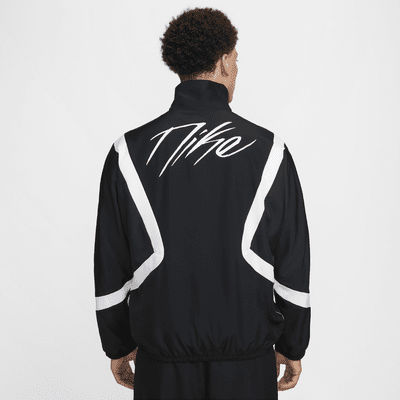 Nike Nike IconChaqueta de baloncesto de tejido Woven - Hombre Oferta especial de fábrica