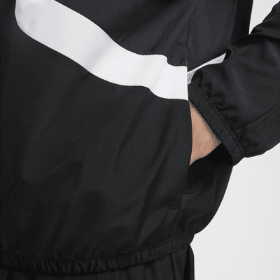 Nike Nike IconChaqueta de baloncesto de tejido Woven - Hombre Oferta especial de fábrica