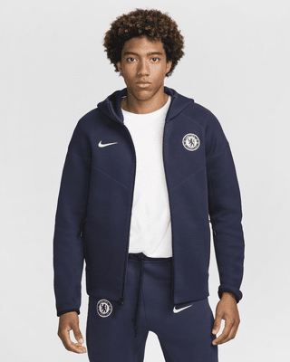 Nike Chelsea FC Tech Fleece WindrunnerSudadera con capucha y cremallera completa Nike Football - Hombre Oferta exclusiva