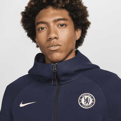 Nike Chelsea FC Tech Fleece WindrunnerSudadera con capucha y cremallera completa Nike Football - Hombre Oferta exclusiva